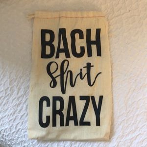 Bach shit crazy baggy